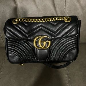 1:1 Gucci small marmot bag